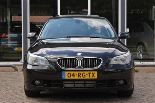 BMW 5-serie - 535D Lim Aut bj 2005 ✅NAP Vol Opties Nw - 1