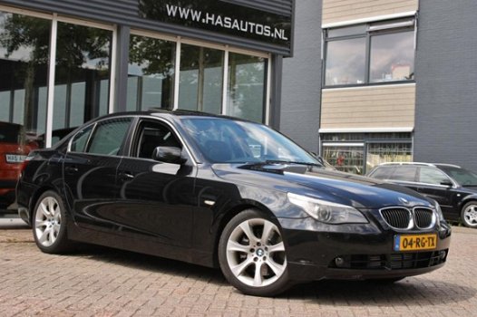 BMW 5-serie - 535D Lim Aut bj 2005 ✅NAP Vol Opties Nw - 1