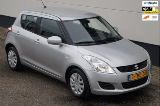 Suzuki Swift - 1.2 Comfort 1ste eig. Airco met beurt en APK - 1