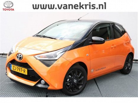 Toyota Aygo - 1.0 VVT-i X-Cite, Direct leverbaar Demovoordeel - 1