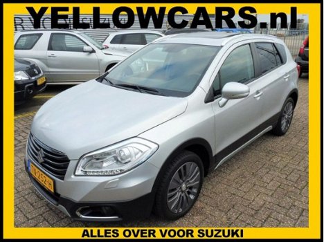 Suzuki SX4 S-Cross - 1.6 HIGH EXECUTIVE leder/navi - 1