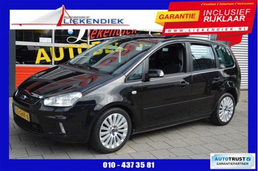 Ford C-Max - 1.8-16V Titanium Flexifuel I Navigatie I Airco I Sport velgen - 1