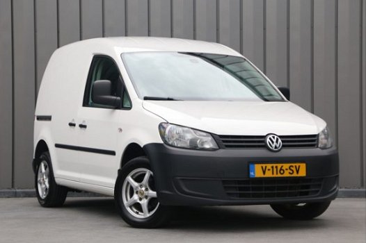 Volkswagen Caddy - 1.6 TDI 102pk DSG Automaat Airco Standkachel 2012 - 1