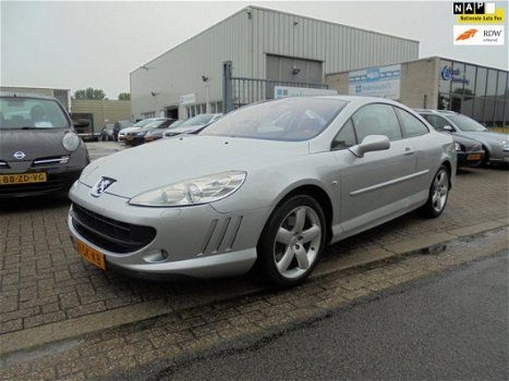 Peugeot 407 Coupé - 3.0-24V Pack , Leder, Navi, Nieuwstaat - 1