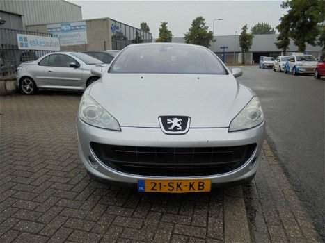 Peugeot 407 Coupé - 3.0-24V Pack , Leder, Navi, Nieuwstaat - 1