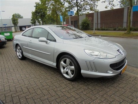 Peugeot 407 Coupé - 3.0-24V Pack , Leder, Navi, Nieuwstaat - 1