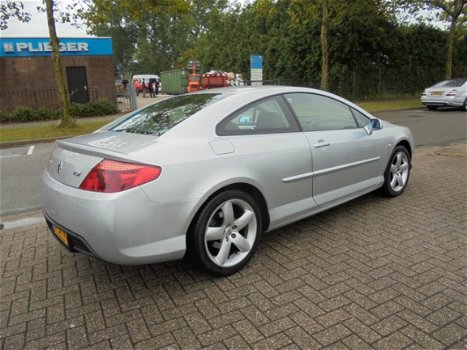 Peugeot 407 Coupé - 3.0-24V Pack , Leder, Navi, Nieuwstaat - 1