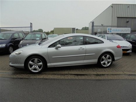 Peugeot 407 Coupé - 3.0-24V Pack , Leder, Navi, Nieuwstaat - 1