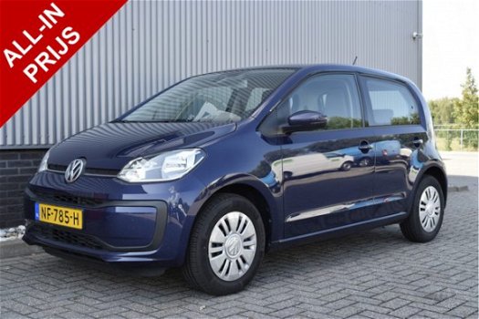 Volkswagen Up! - 1.0 BMT move up bluetooth, airco, elek ramen, - 1