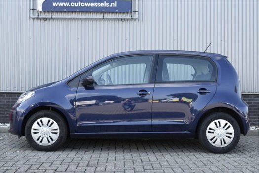 Volkswagen Up! - 1.0 BMT move up bluetooth, airco, elek ramen, - 1