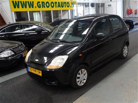 Chevrolet Matiz - 1.0 Style Airco Stuurbekrachtiging Nap - 1