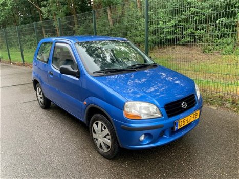 Suzuki Ignis - AIRCO WEINIG KM 1.3-16V GL - 1