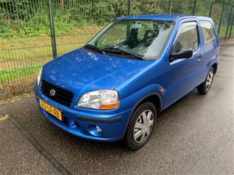 Suzuki Ignis - AIRCO WEINIG KM 1.3-16V GL - 1