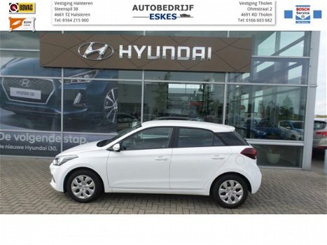 Hyundai i20 - 1.2 LP i-Drive Cool| Airco| el. Ramen voor| - 1