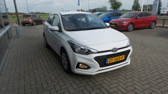 Hyundai i20 - 1.2 LP i-Drive Cool| Airco| el. Ramen voor| - 1