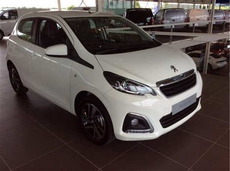 Peugeot 108 - 1.0 e-VTi Allure 72 - 1