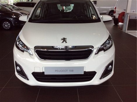 Peugeot 108 - 1.0 e-VTi Allure 72 - 1