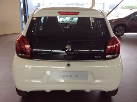 Peugeot 108 - 1.0 e-VTi Allure 72 - 1