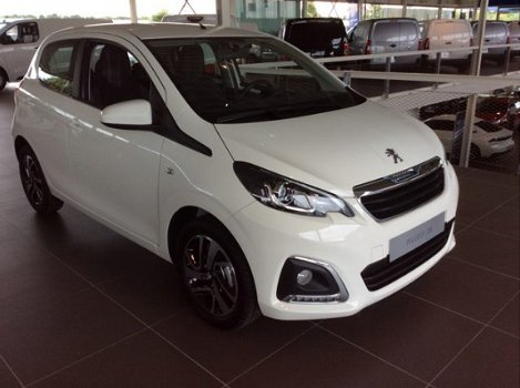 Peugeot 108 - 1.0 e-VTi Allure 72 - 1