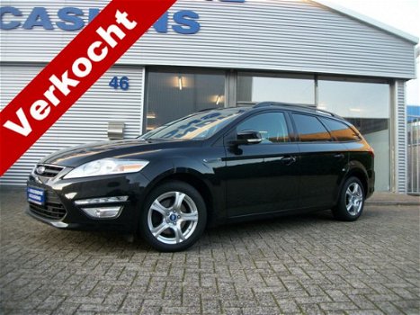 Ford Mondeo Wagon - 1.6 EcoBoost Climate C, Cruise C, Stoelverw, Afn.Trekhaak, Lmv, Pdc - 1