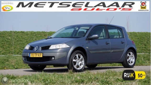 Renault Mégane - 1.6-16V automaat - 1