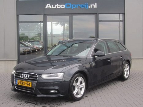 Audi A4 Avant - 1.8 TFSI Business Edition NAVI, afnb. Trekhaak - 1