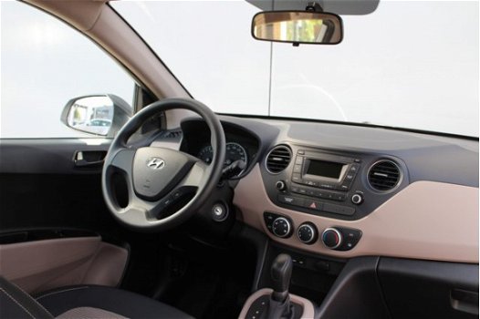 Hyundai i10 - 1.0 Aut. | Unieke km-stand | Airco | USB | El. bed. ramen | Garantie 01-2023 | - 1
