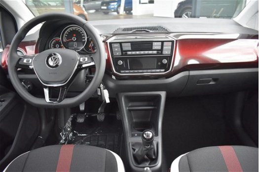 Volkswagen Up! - 1.0 BMTHigh Up Airco, Executivepakket, Comfortpakke t, achteruitrij camera, reserve - 1