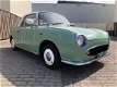 Nissan Figaro - 200 groen airco, automaat, turbo - 1 - Thumbnail