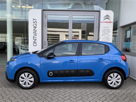 Citroën C3 - 1.2 PureTech Feel 105g CLIMATE CONTROL / CRUISE CONTROL / PARKEERSENSOREN / NAVI - 1