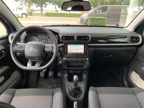 Citroën C3 - 1.2 PureTech Feel 105g CLIMATE CONTROL / CRUISE CONTROL / PARKEERSENSOREN / NAVI - 1