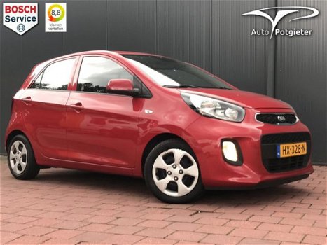 Kia Picanto - 1.0 CVVT ComfortLine , NU 560, - euro korting, Elektrische ramen, Airco, Start stop sy - 1