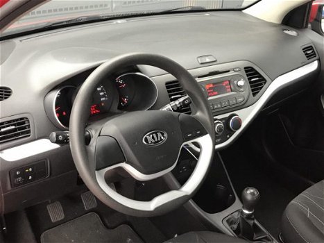 Kia Picanto - 1.0 CVVT ComfortLine , NU 560, - euro korting, Elektrische ramen, Airco, Start stop sy - 1