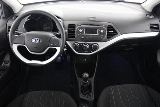 Kia Picanto - 1.0 CVVT ComfortLine , NU 560, - euro korting, Elektrische ramen, Airco, Start stop sy - 1