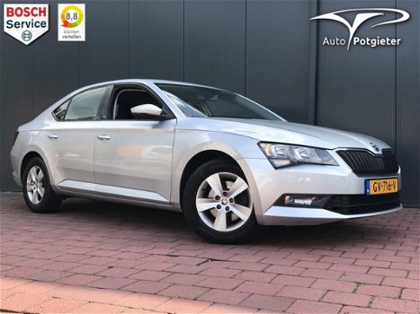 Skoda Superb - 1.6 TDI Active Business , NU 900, - KORTING, Nav, Radio, Airco, Multimedia, Nieuwstaa - 1