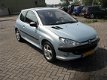 Peugeot 206 - 1.6-16V XS Goed onderhouden - 1 - Thumbnail