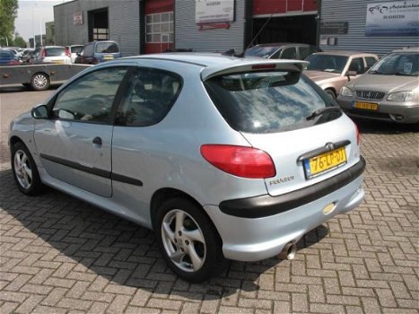 Peugeot 206 - 1.6-16V XS Goed onderhouden - 1