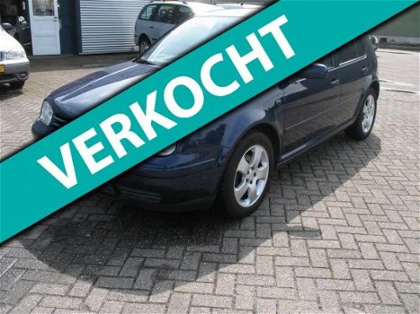 Volkswagen Golf - 2.0 Highline zeer mooie VW GOLF - 1