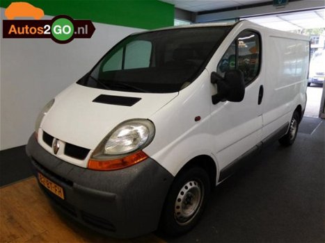 Renault Trafic - bestel 1.9 dCi L1 H1 - 1