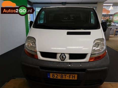 Renault Trafic - bestel 1.9 dCi L1 H1 - 1