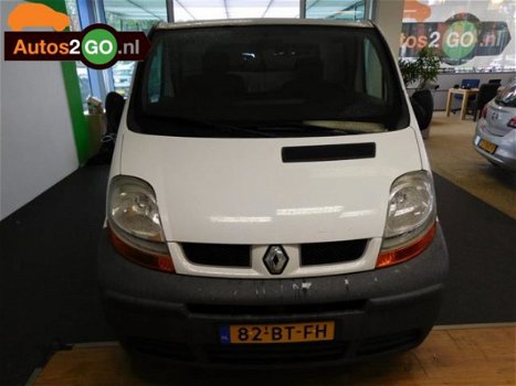 Renault Trafic - bestel 1.9 dCi L1 H1 - 1