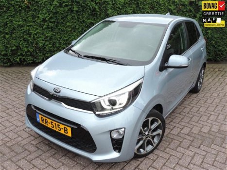 Kia Picanto - 1.0 CVVT Colour Edition 41.000km | 5D | Navi | Leer | Cruise c | 16'' Lm-velgen - 1