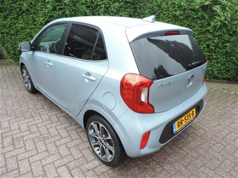 Kia Picanto - 1.0 CVVT Colour Edition 41.000km | 5D | Navi | Leer | Cruise c | 16'' Lm-velgen - 1