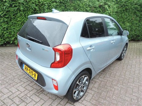 Kia Picanto - 1.0 CVVT Colour Edition 41.000km | 5D | Navi | Leer | Cruise c | 16'' Lm-velgen - 1