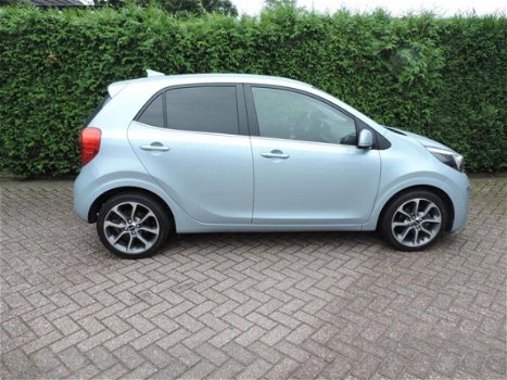 Kia Picanto - 1.0 CVVT Colour Edition 41.000km | 5D | Navi | Leer | Cruise c | 16'' Lm-velgen - 1