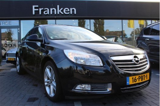 Opel Insignia - 1.6T 180PK Edition|Navi|Leder|Stoelv - 1