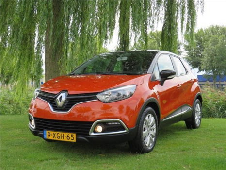 Renault Captur - 0.9 TCe Expression *NL-AUTO* NAVI LMV CRUISE DEALER ONDERH. *BOVAG - 1