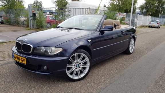 BMW 3-serie Cabrio - 318Ci EXE/NW-KLEPSEAL/NAP/Y-TIMER/INRUIL MOG - 1