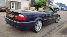 BMW 3-serie Cabrio - 318Ci EXE/NW-KLEPSEAL/NAP/Y-TIMER/INRUIL MOG