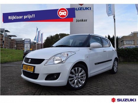 Suzuki Swift - 1.2 5-drs Exclusive Leder/PDC/Cruise - 1